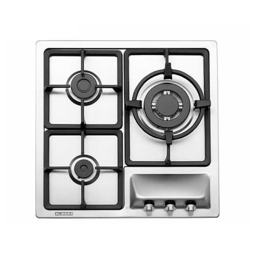جاق گاز استیل رومیزی استیل البرز S-3551 i
