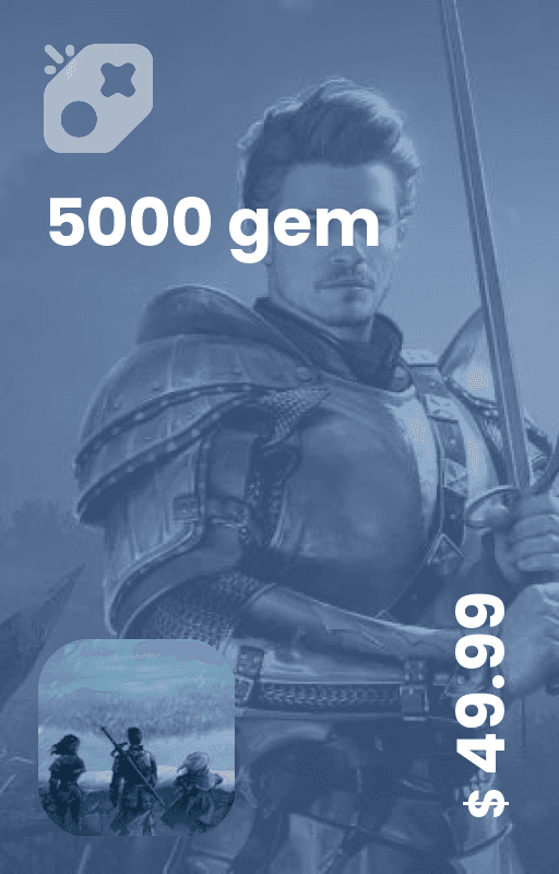 بسته جم 5000 تایی