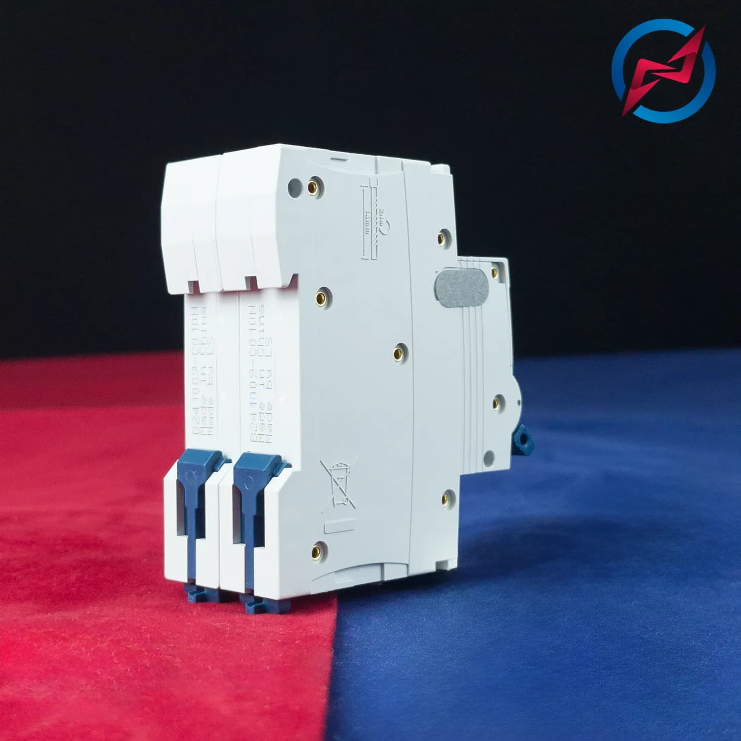 مینیاتوری تک پل+نول C-6A-6kA LS — تصویر ۳