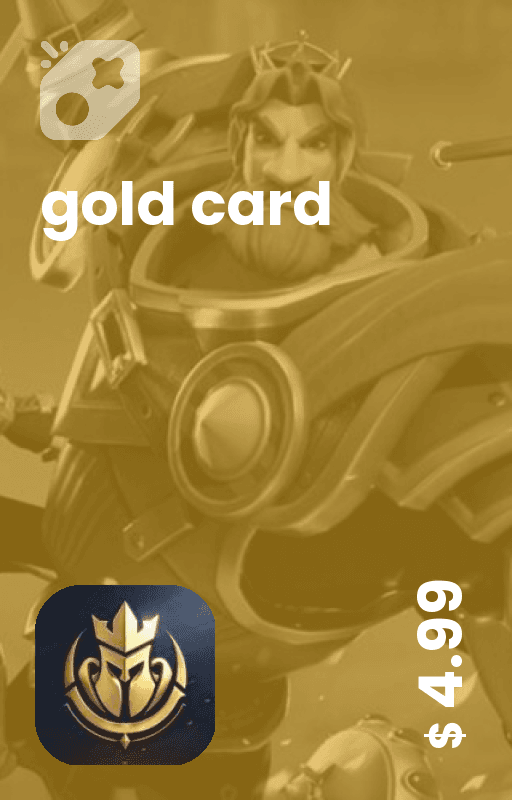 بسته gold card