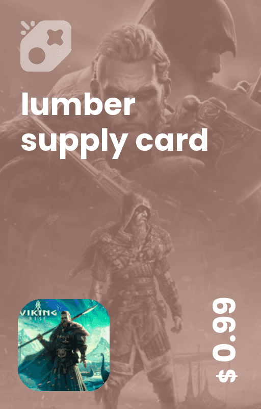 بسته lumber supply card