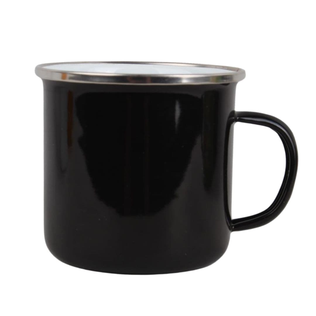 ماگ لعابی کمپینگ طرح مینی بوس کد 4517 — تصویر ۲