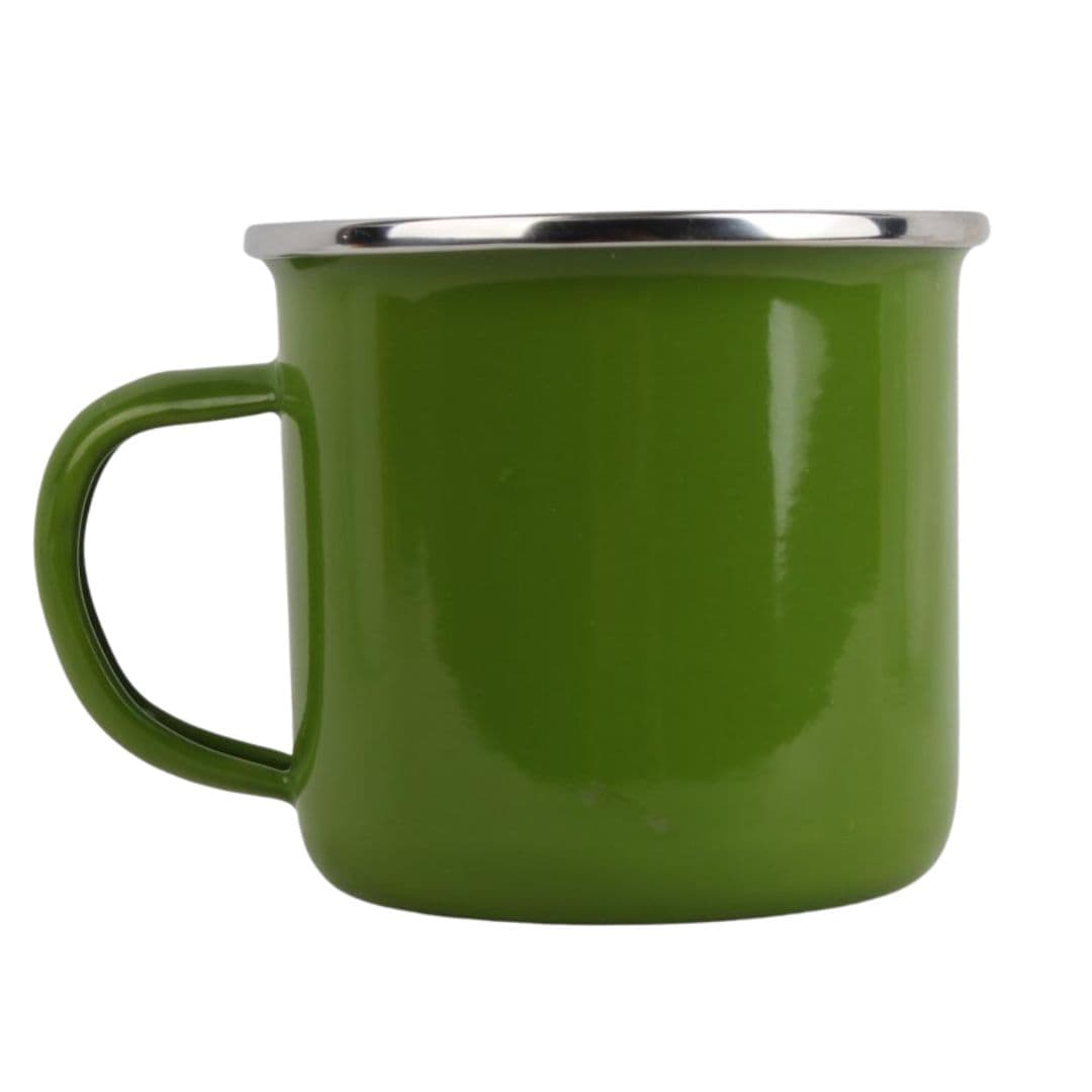 ماگ لعابی کمپینگ طرح مینی بوس کد 4517 — تصویر ۴