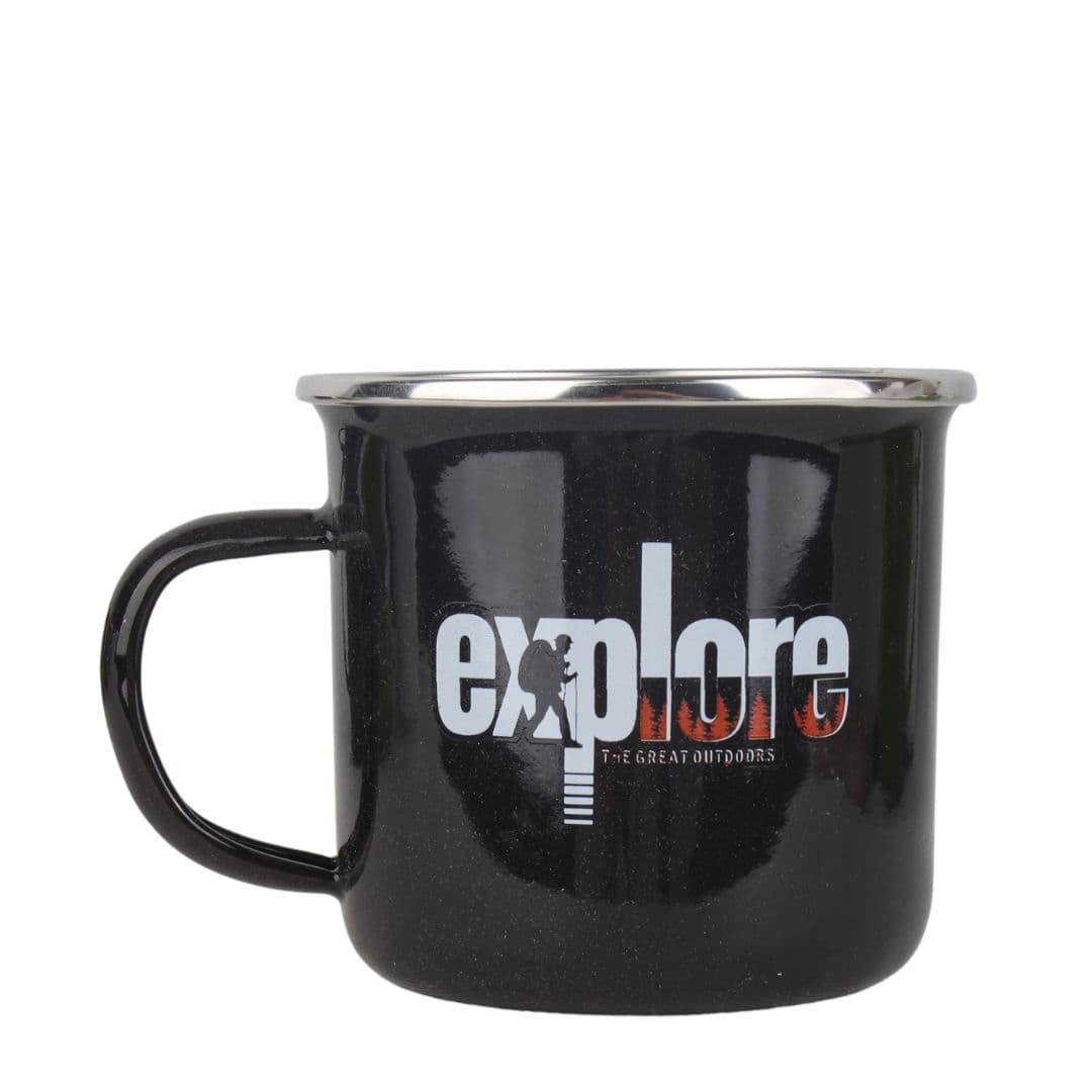 ماگ لعابی طرح EXPLOR کد 4517