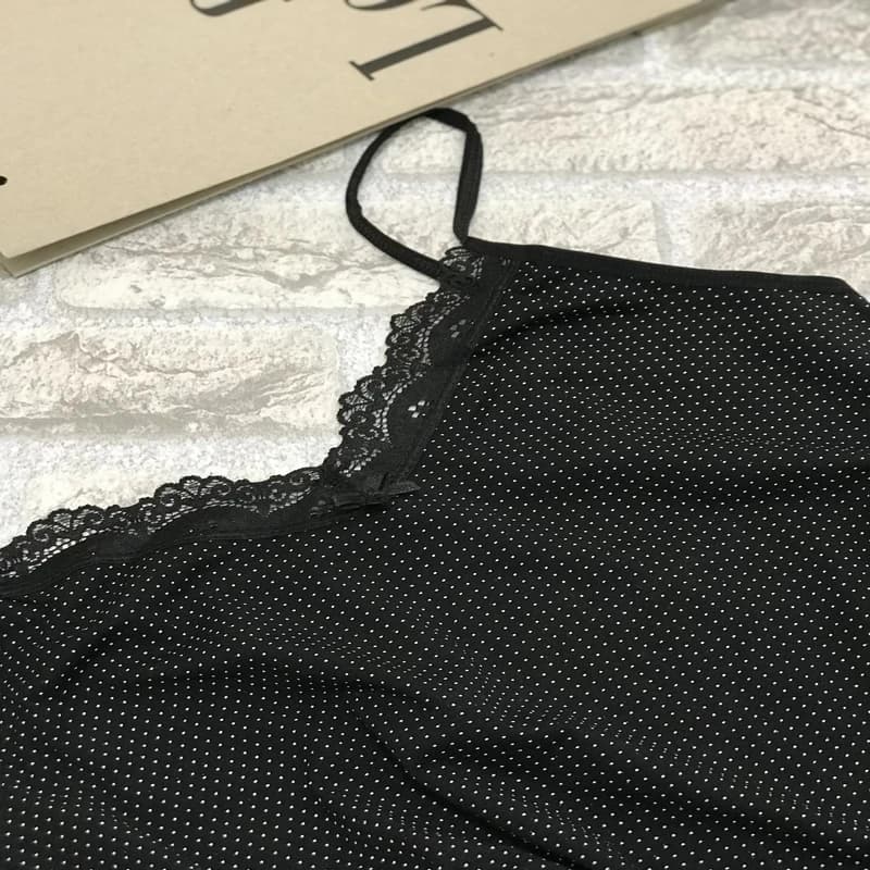 لباس خواب زنانه هونکس مدل خالخالی — تصویر ۵