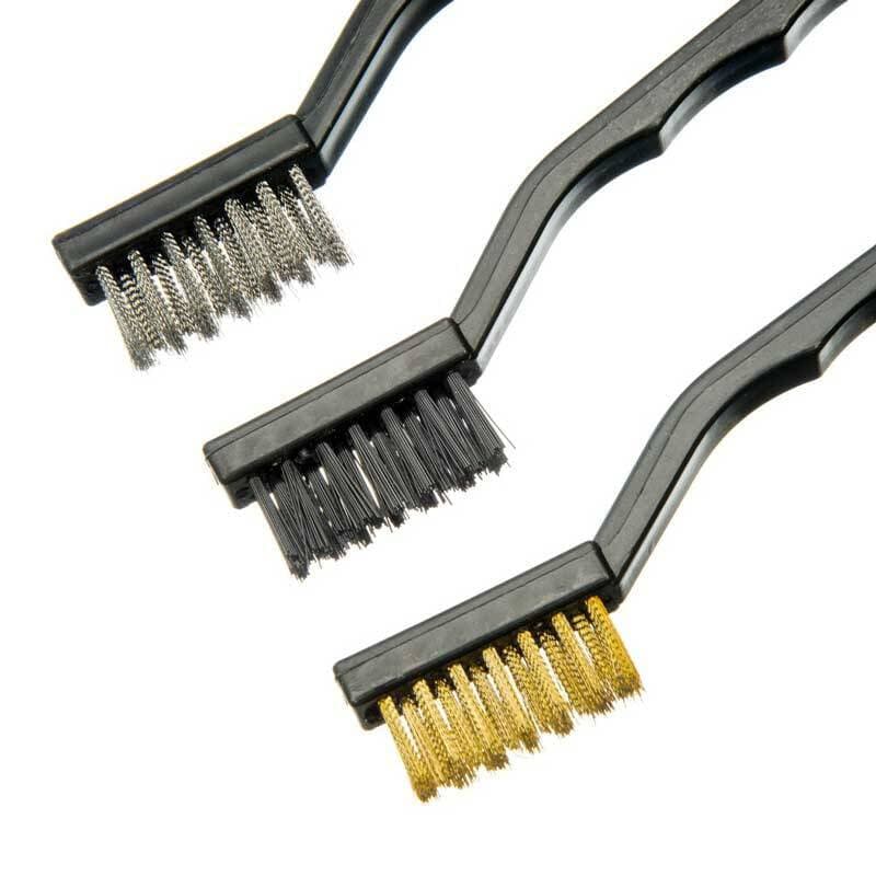 برس مسواکی مدل BS03 مجموعه 3 عددی — تصویر ۲