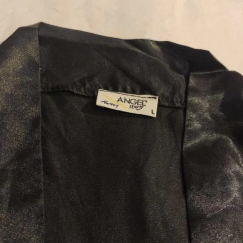 روبدوشامبر زنانه آنجلز استوری مدل ساتن کد 2255 — تصویر ۳