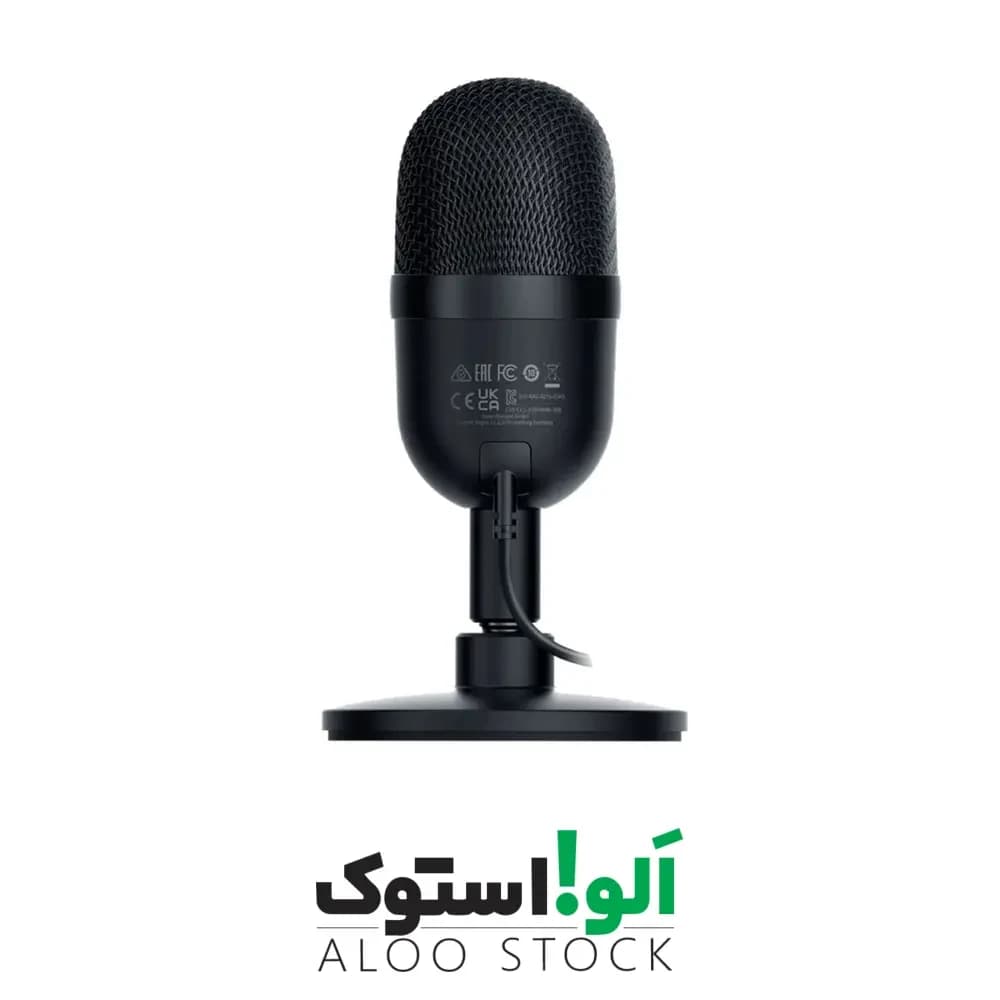 میکروفون استریم و گیمینگ کندانسر ریزر Razer Seiren Mini Condenser — تصویر ۱۰