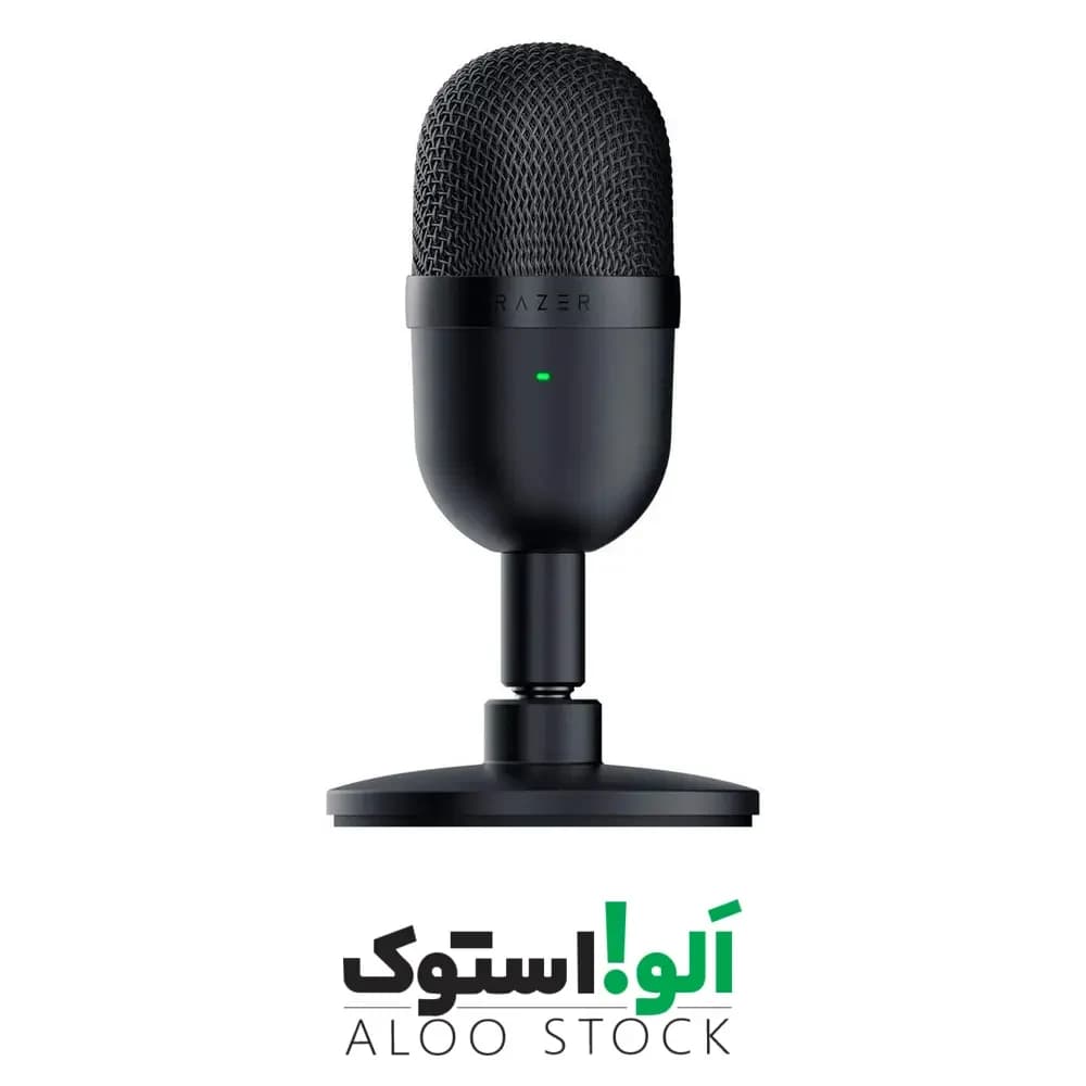 میکروفون استریم و گیمینگ کندانسر ریزر Razer Seiren Mini Condenser — تصویر ۷