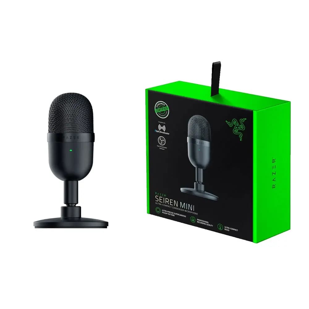 میکروفون استریم و گیمینگ کندانسر ریزر Razer Seiren Mini Condenser — تصویر ۱۱