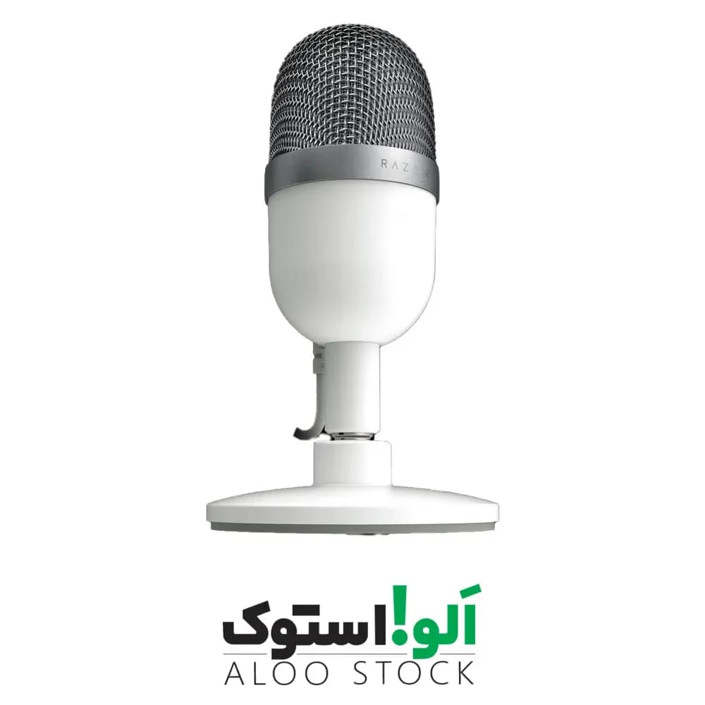 میکروفون استریم و گیمینگ کندانسر ریزر Razer Seiren Mini Condenser — تصویر ۹