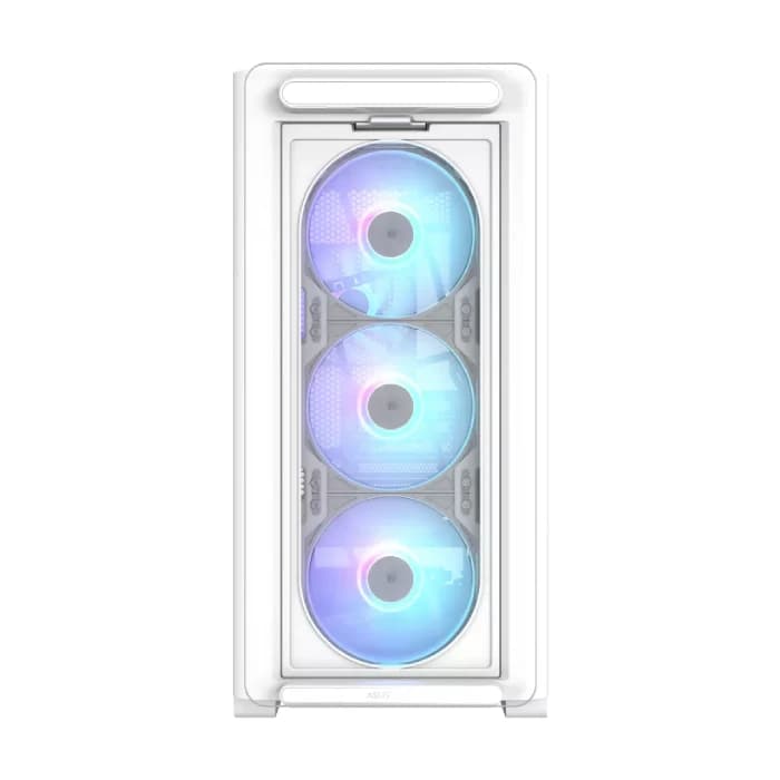 کیس ایسوس مدل A23 PLUS White BTF — تصویر ۵