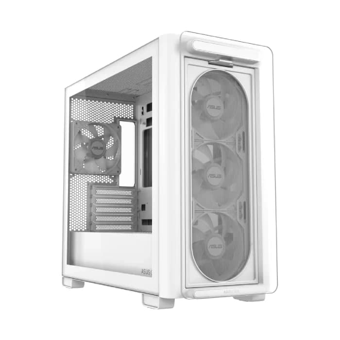 کیس ایسوس مدل A23 PLUS White BTF — تصویر ۴