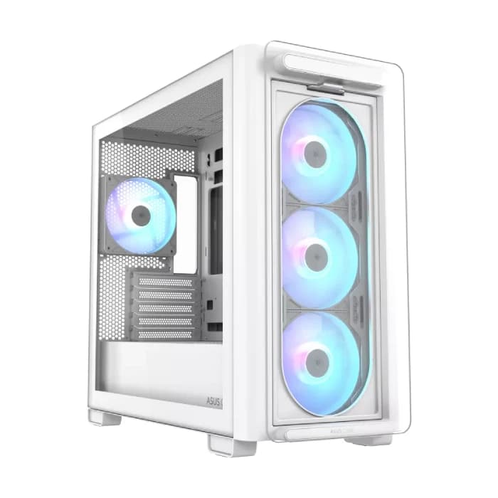 کیس ایسوس مدل A23 PLUS White BTF — تصویر ۳