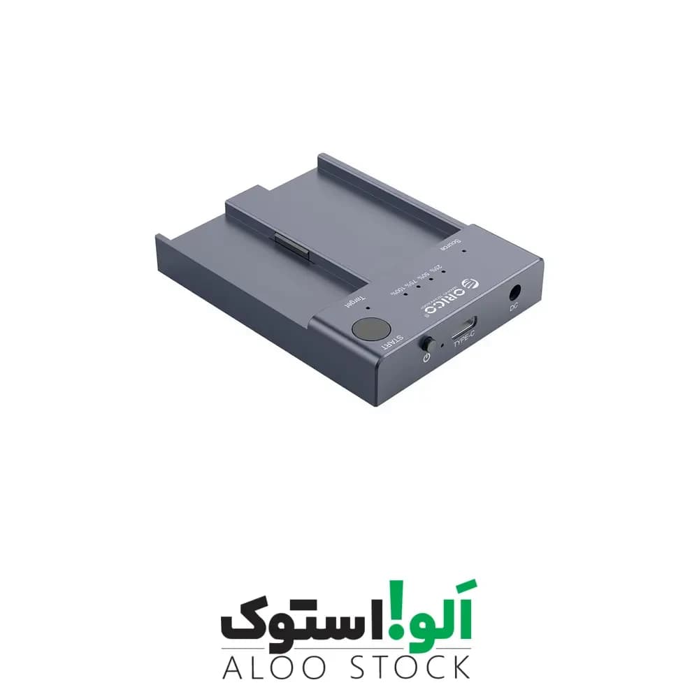 هاب داک استیشن SSD NVMe M.2 اوریکو مدل ORICO M2P2-C3-C NVME M.2 SSD Duplicator — تصویر ۴