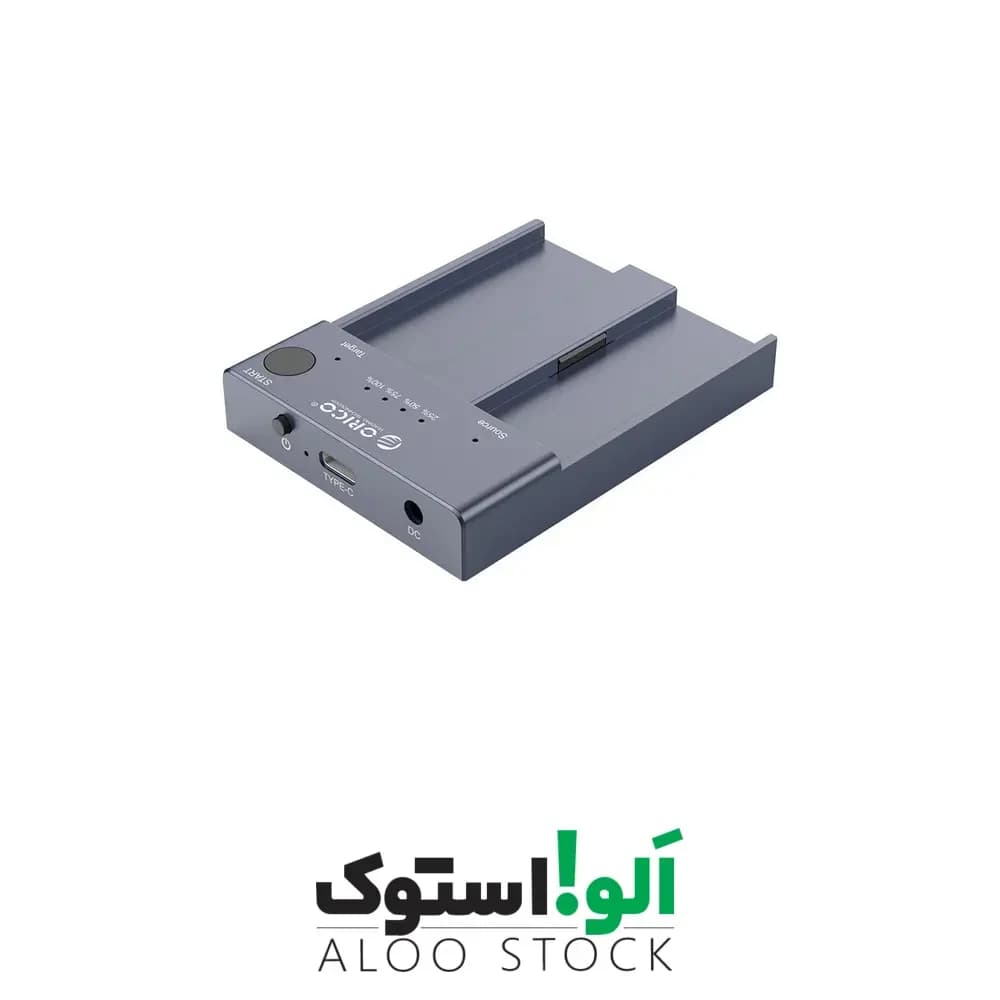 هاب داک استیشن SSD NVMe M.2 اوریکو مدل ORICO M2P2-C3-C NVME M.2 SSD Duplicator — تصویر ۶