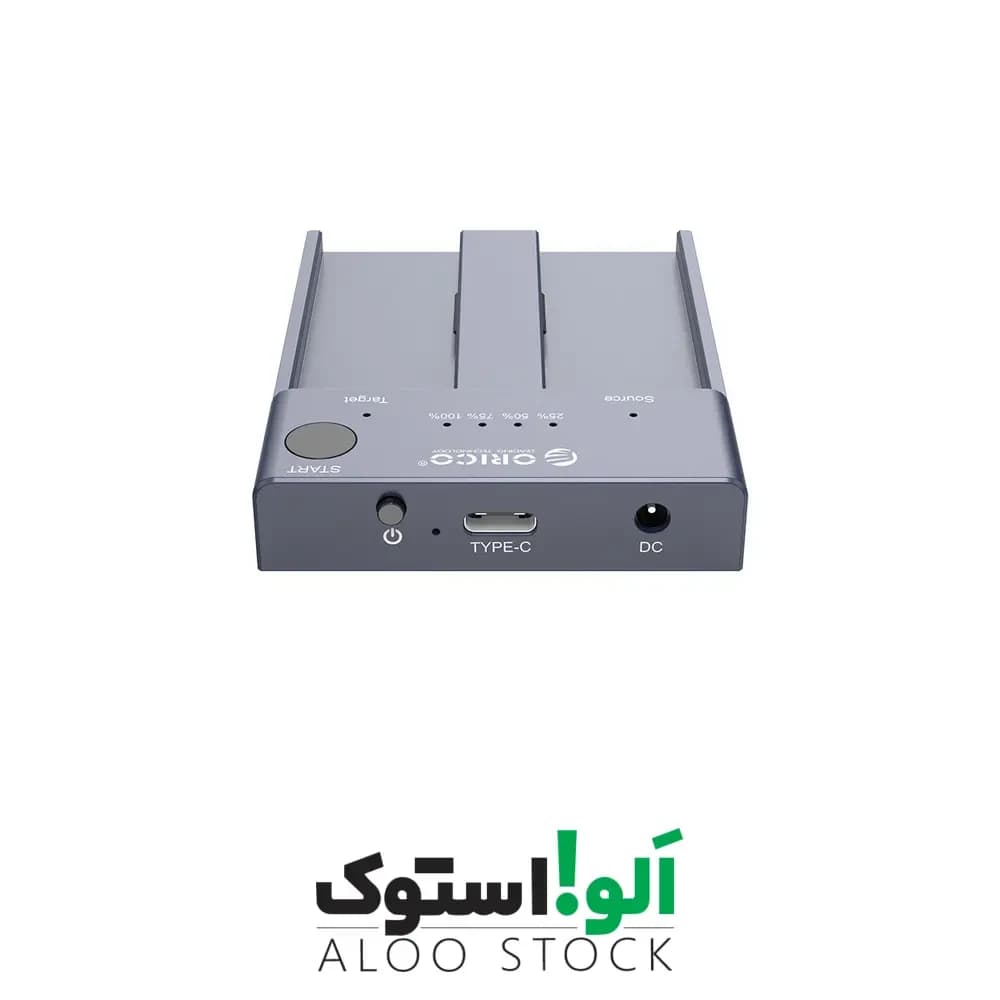 هاب داک استیشن SSD NVMe M.2 اوریکو مدل ORICO M2P2-C3-C NVME M.2 SSD Duplicator — تصویر ۵