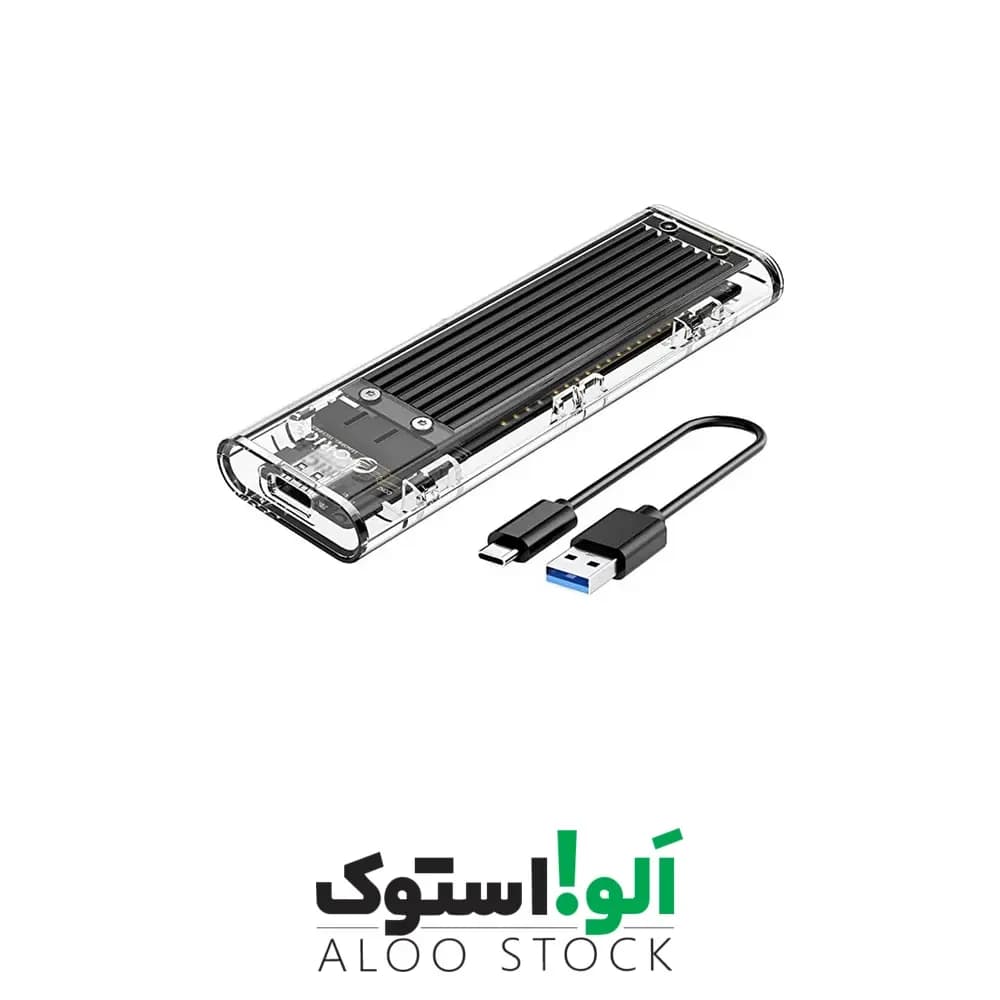 قاب NVMe M.2 SSD اوریکو مدل ORICO TCM2-C3 M2 SSD Case — تصویر ۲