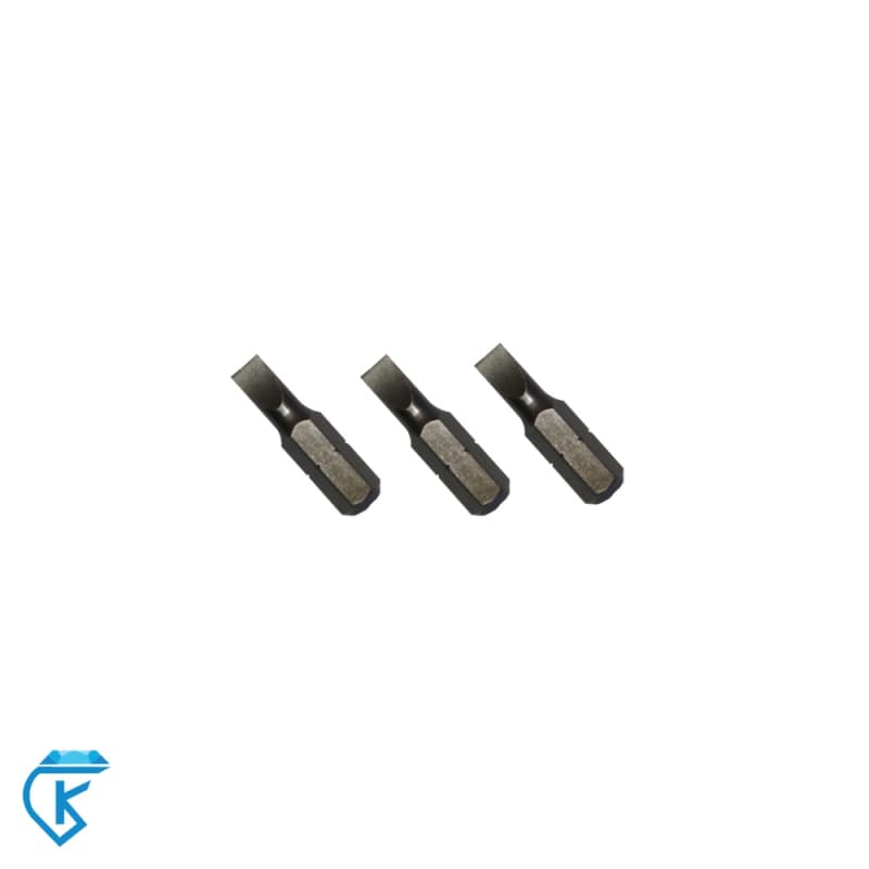 نوک پیچ گوشتی یک طرفه تخت 2.5 سانت دایسون — تصویر ۲