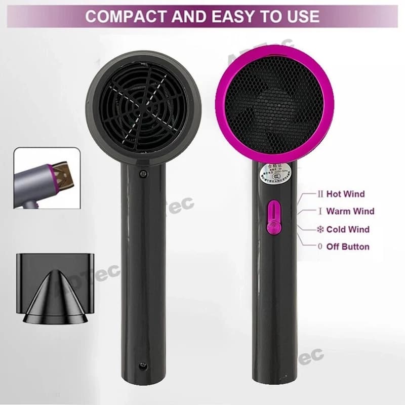 سشوار مسافرتی مدل Dyson Supersonic — تصویر ۲