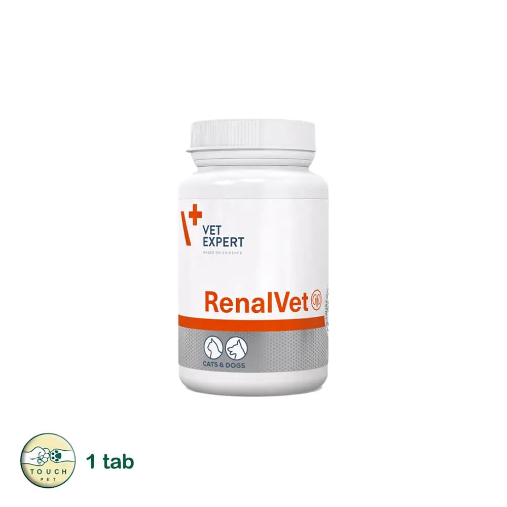 قرص سگ و گربه وت اکسپرت مخصوص تقویت کلیه RENALVET (دونه ای)