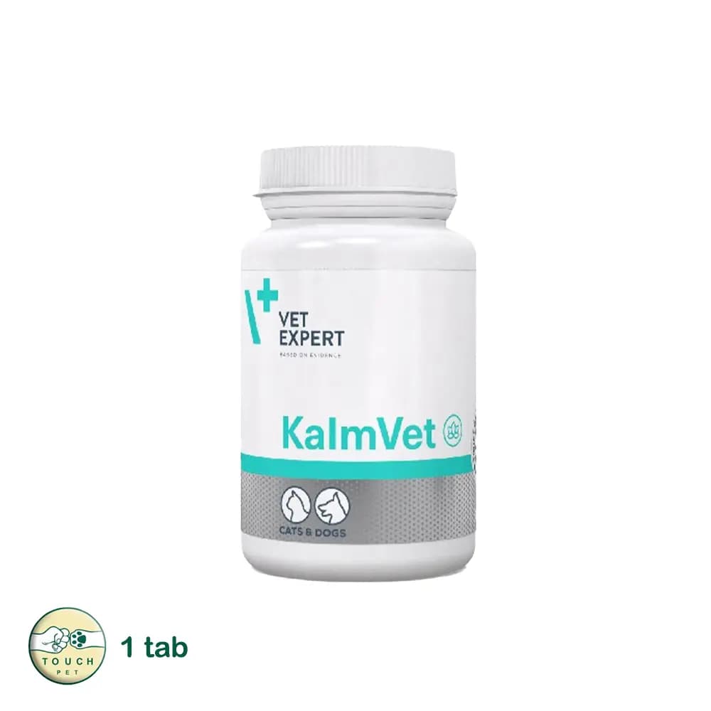 قرص ارام بخش سگ و گربه وت اکسپرت Vet Expert kalmvet (دونه ای)