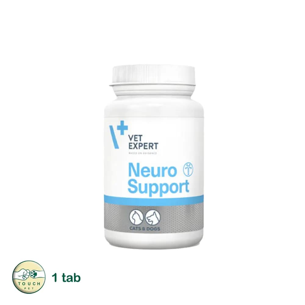 قرص مکمل سگ و گربه وت اکسپرت تقویت سیستم عصبی Vet Expert Neuro Support (دونه ای)