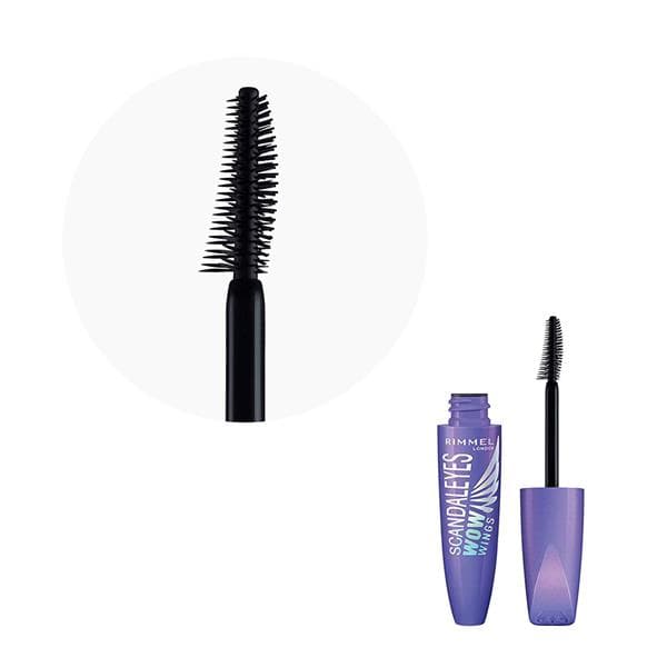 ریمل حالت دهنده و بلند کننده ریمل لندن مدل SCANDALEYES WOW WINGS مشکی — تصویر ۳