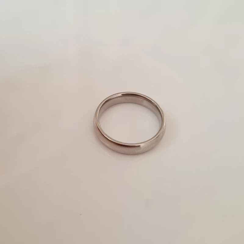 انگشتر مدل رینگ ساده — تصویر ۹