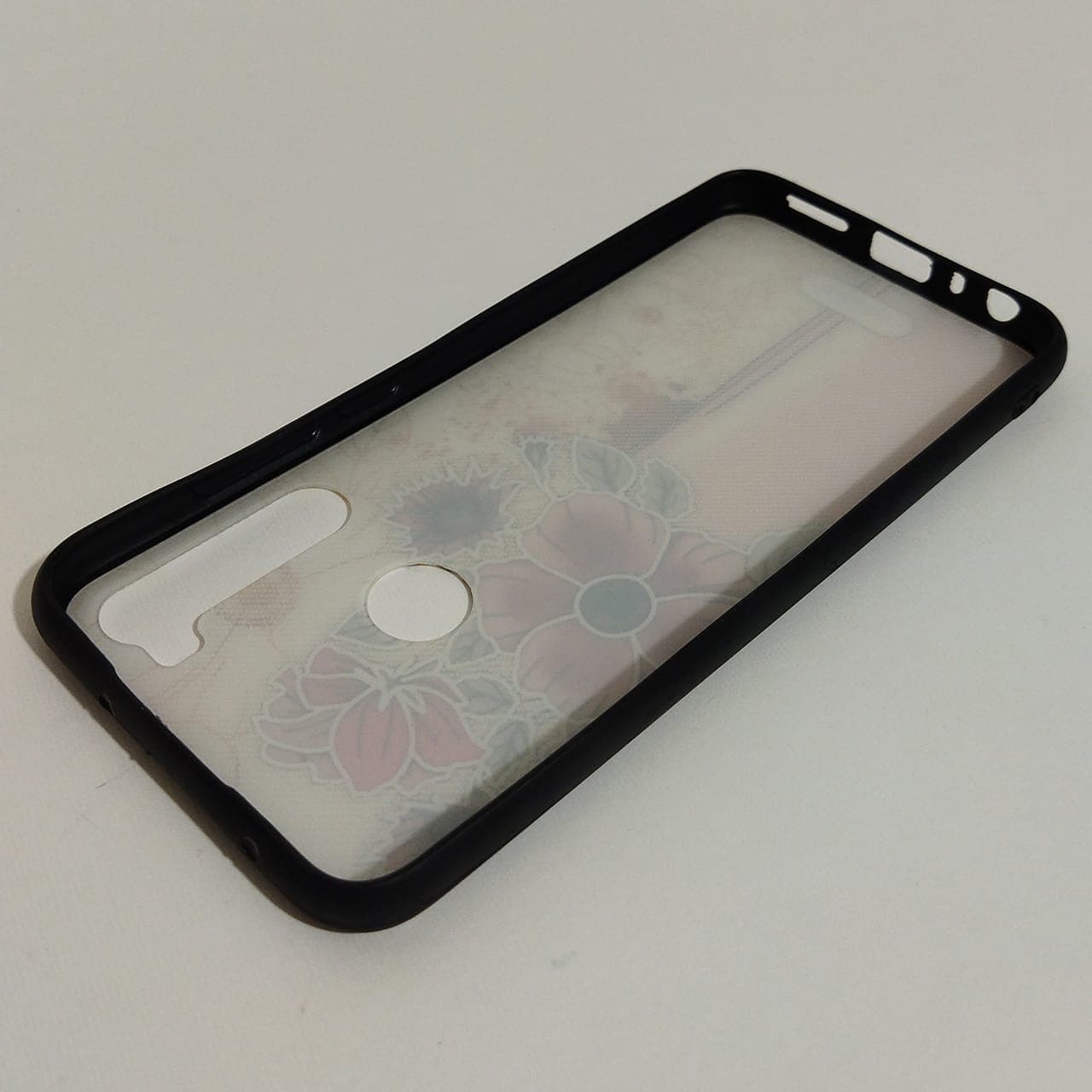 کاور کد 8901 مناسب برای گوشی موبایل شیائومی Redmi Note 8 طرح گل — تصویر ۳