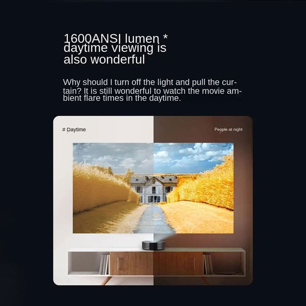 ویدئو پروژکتور شیائومی مدل Xiaomi Formovie R1 NEW (نسخه اورجینال پلمپ ارسال فوری) — تصویر ۵