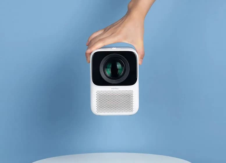 ویدئو پروژکتور قابل حمل شیائومی مدل Wanbo T2 MAX NEW (اورجینال پلمپ ارسال فوری) — تصویر ۵