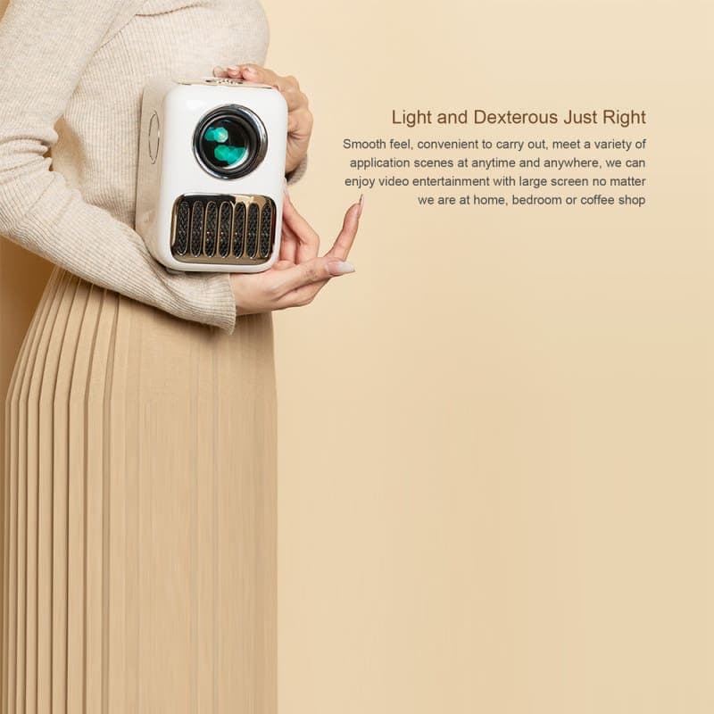 ویدئو پروژکتور ونبو WANBO T2R MAX ا WANBO T2R MAX Projector — تصویر ۳