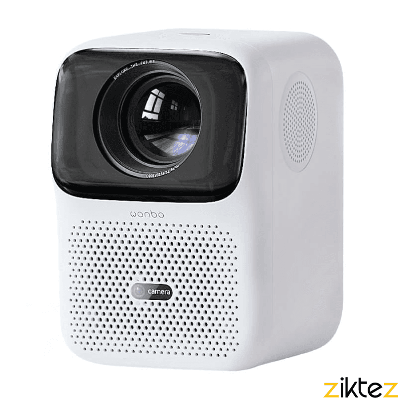 ویدئو پروژکتور شیائومی مدل Wanbo T4 Smart Projector NEW (اورجینال پلمپ ارسال فوری) — تصویر ۴