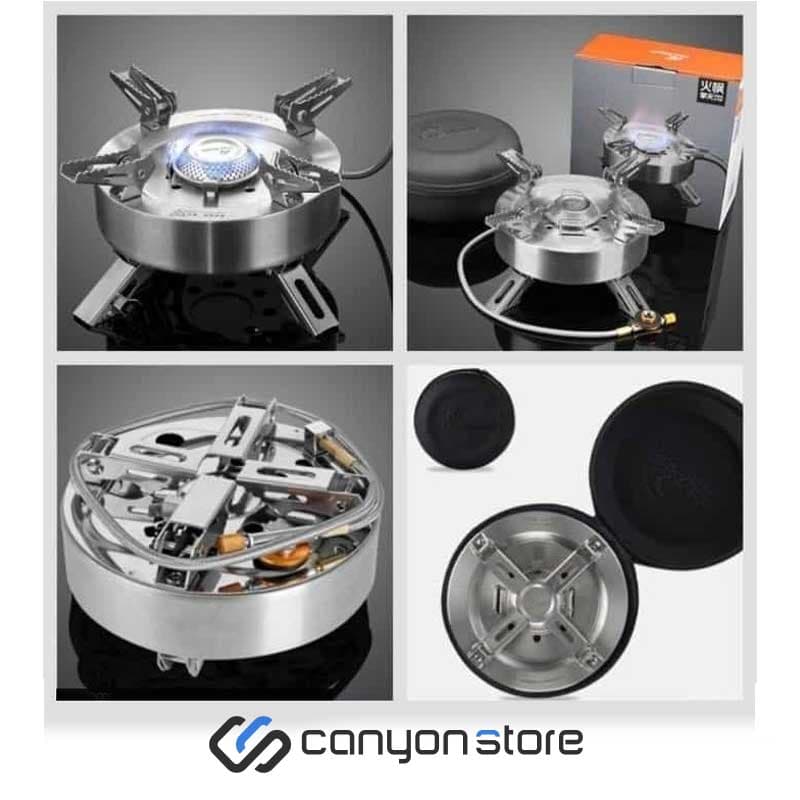اجاق کمپینگ فایرمپل – Fire-Maple Saturn Stove — تصویر ۶