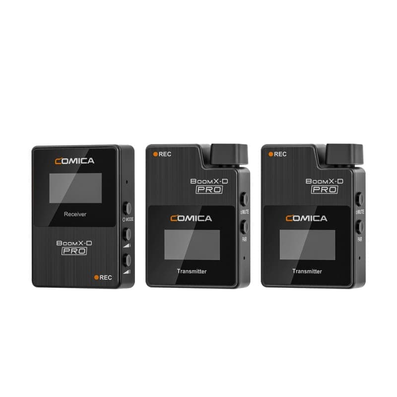 میکروفن بی سیم کامیکا مدل BoomX-D Pro D2 (پلمپ و یک سال گارانتی اصلی)