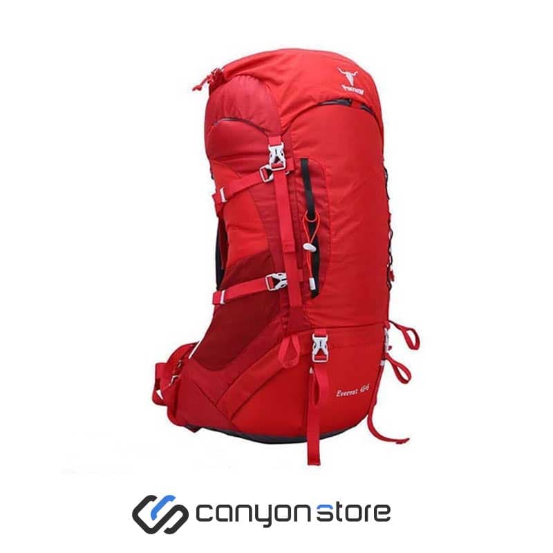 کوله پشتی کله گاوی اورست – Pekynew Everest 45+5L — تصویر ۵