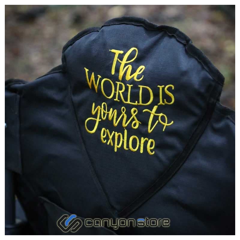 صندلی تاشو اکسپلور کایوت – Coyote Camping Chair — تصویر ۸