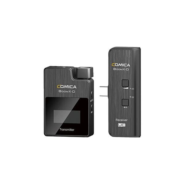 میکروفون بی سیم کامیکا مدل BoomX-D UC1 (پلمپ و یک سال گارانتی اصلی)