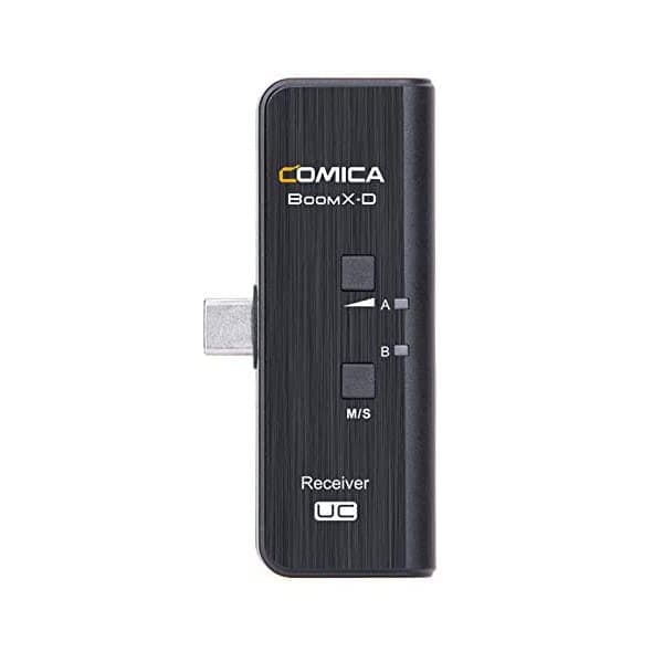 میکروفون بی سیم کامیکا مدل BoomX-D UC1 (پلمپ و یک سال گارانتی اصلی) — تصویر ۲