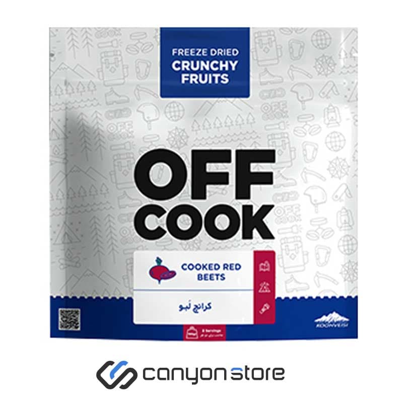 آف کوک غذای خشک انجمادی – کرانچ لبو- Off Cook Freeze Dried Food