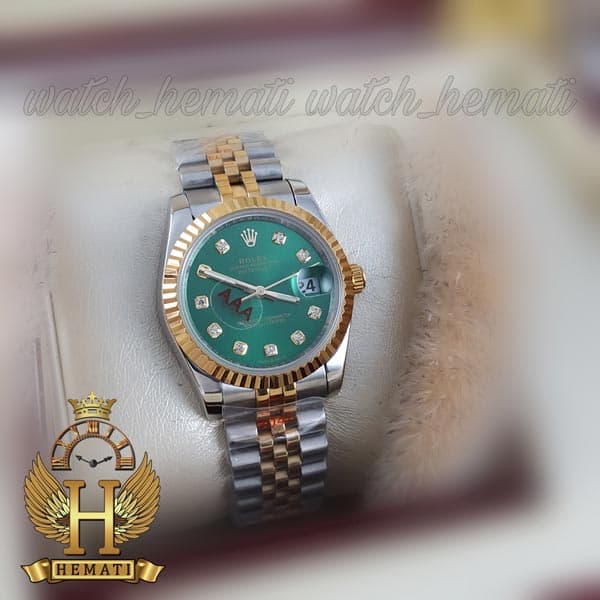 ساعت مردانه رولکس دیت جاست Rolex Datejust RODJM112 — تصویر ۲