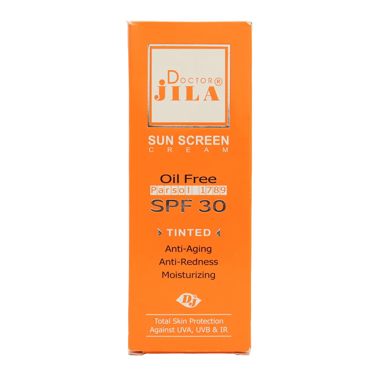 کرم ضد آفتاب دکتر ژیلا SPF30 رنگی فاقد چربی