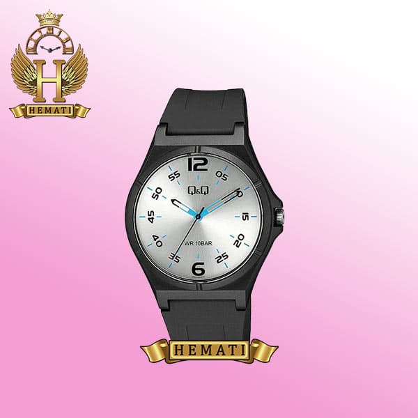 ساعت مچی عقربه ای مردانه کیو اند کیو V04A-004VY
