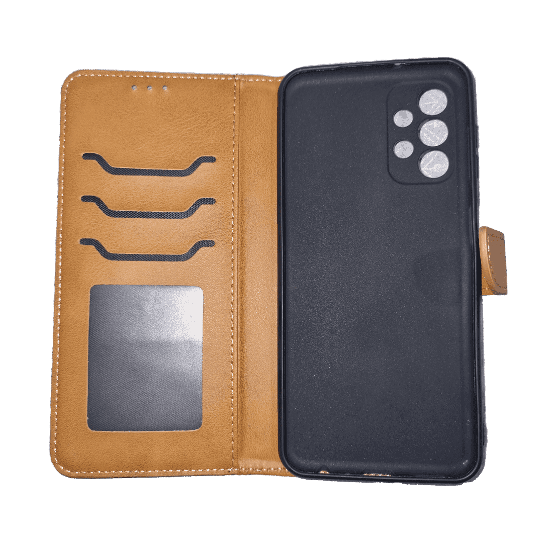 کیف کلاسوری چرمی شیائومیPocoX5Pro — تصویر ۳