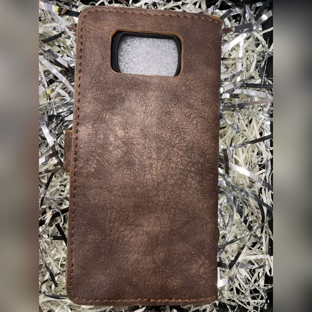 کیف کلاسوری چرمی شیائومی Poco X3 & Poco X3Pro — تصویر ۵