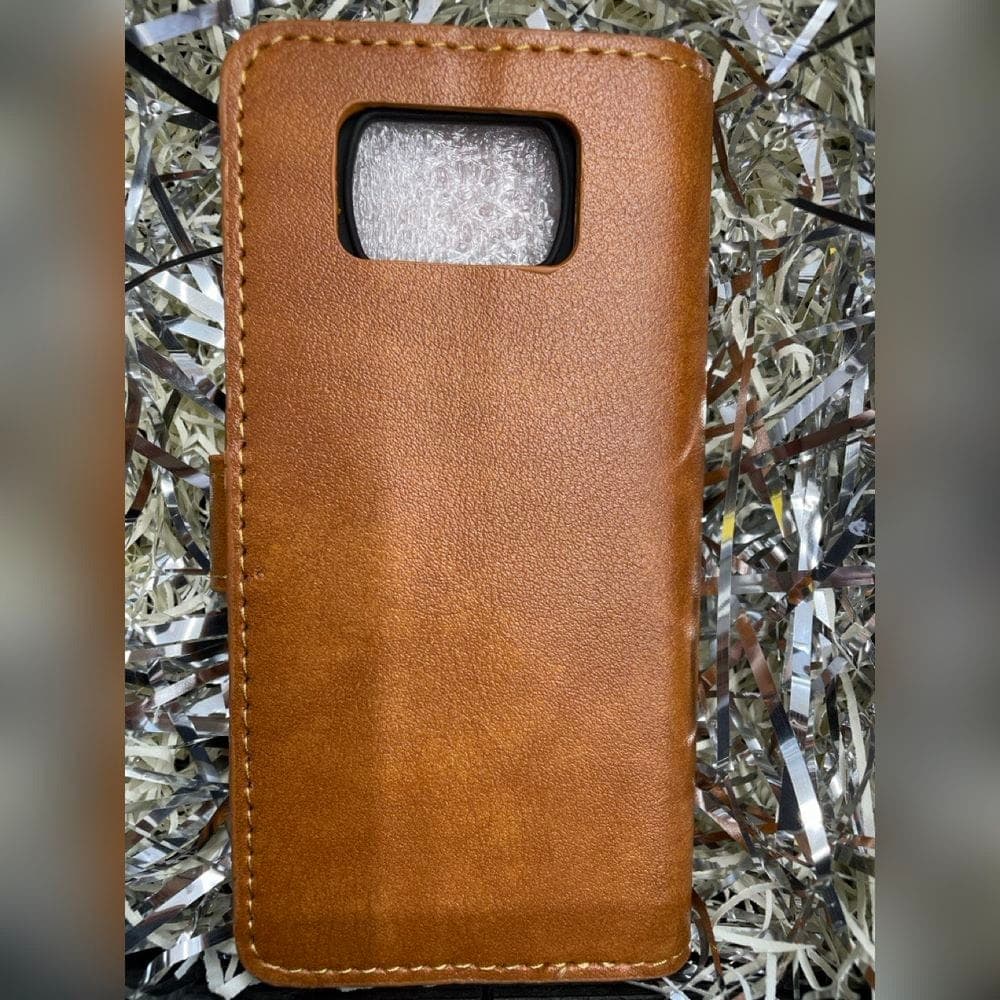 کیف کلاسوری چرمی شیائومی Poco X3 & Poco X3Pro — تصویر ۳
