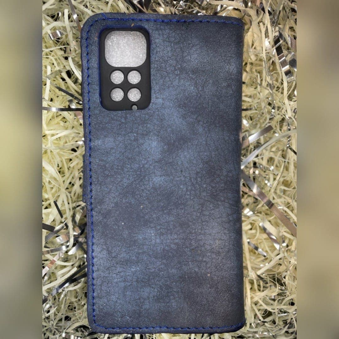 کیف کلاسوری چرمی شیائومی Note 11 4G — تصویر ۶