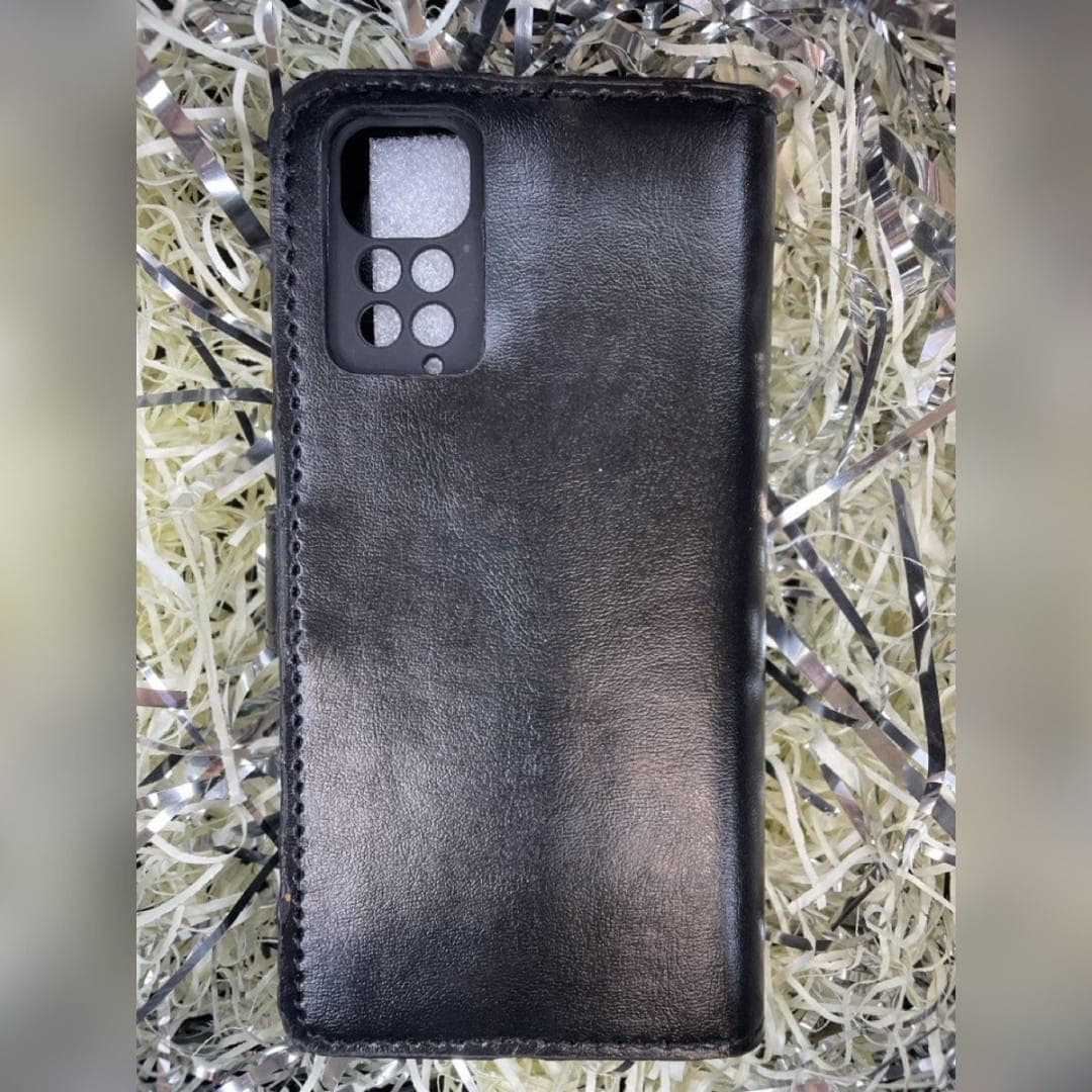 کیف کلاسوری چرمی شیائومی Note 11 4G — تصویر ۳