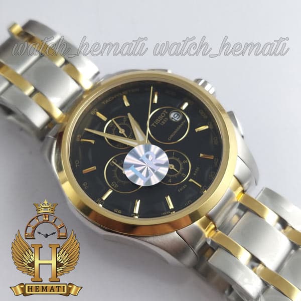 ساعت مردانه تیسوت بند فلزی مدل TISSOT 035617A TS107 — تصویر ۶